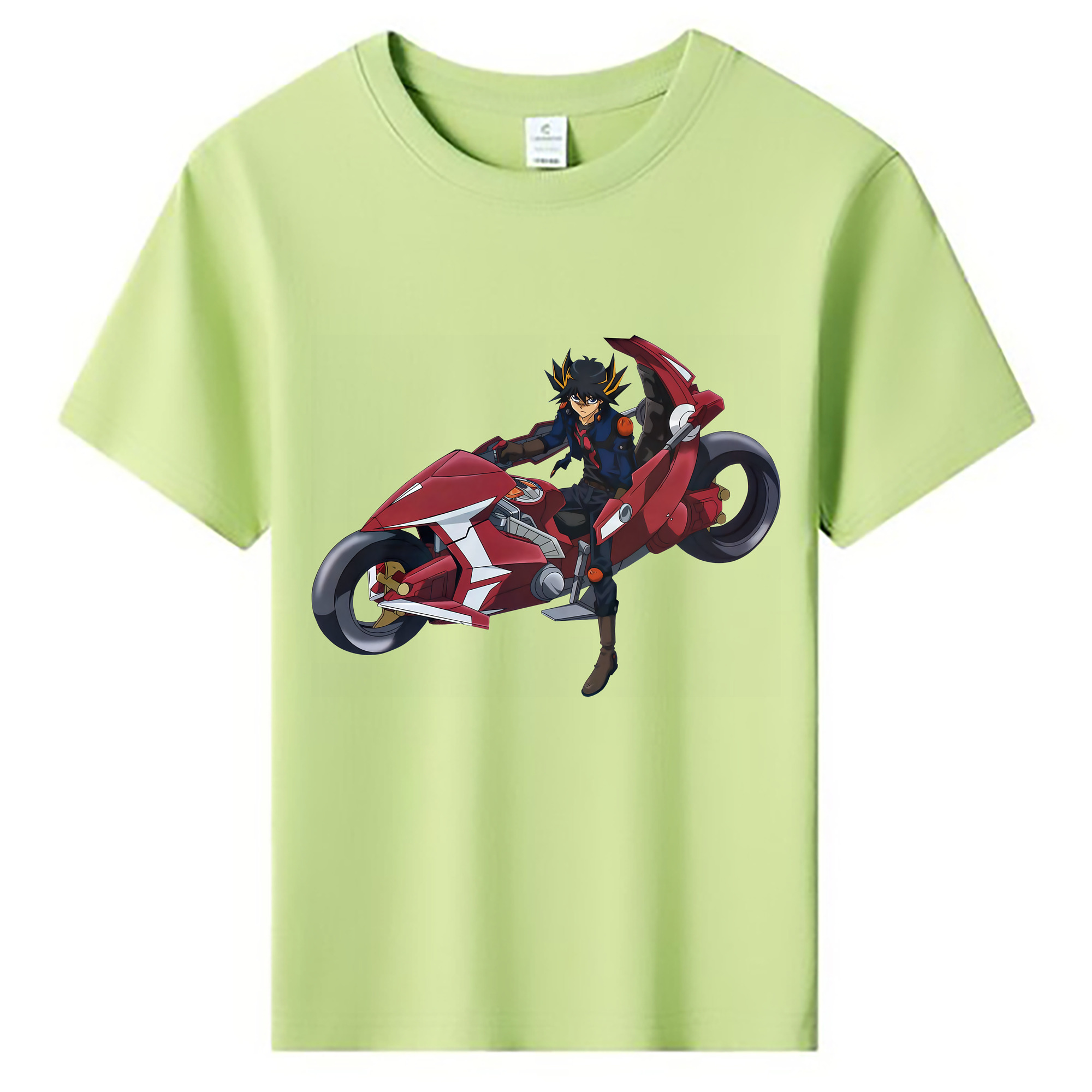 （画像用） 遊☆戯☆王 Yu-Gi-Oh! 綿100％キッズTシャツ（フロントプリント）